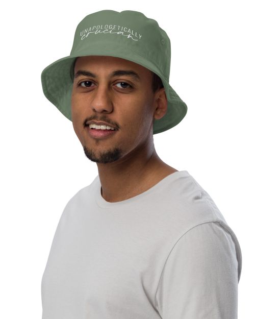 The Simple Brand Organic bucket hat