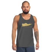 Born & Bred (St. Croix) Unisex Tank Top