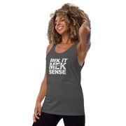 Mek iIt Mek Sense Unisex Tank Top