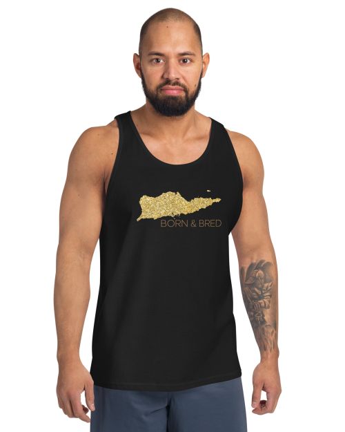 Born & Bred (St. Croix) Unisex Tank Top