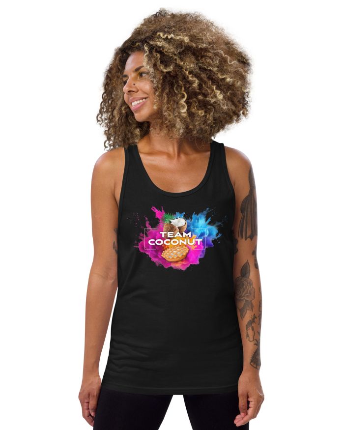 Team Coconut Unisex Tank Top