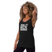 Mek iIt Mek Sense Unisex Tank Top