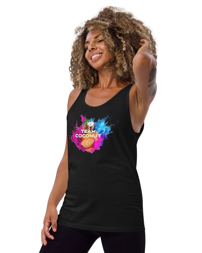 Team Coconut Unisex Tank Top