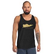 Born & Bred (St. Croix) Unisex Tank Top