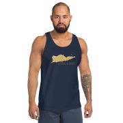 Born & Bred (St. Croix) Unisex Tank Top