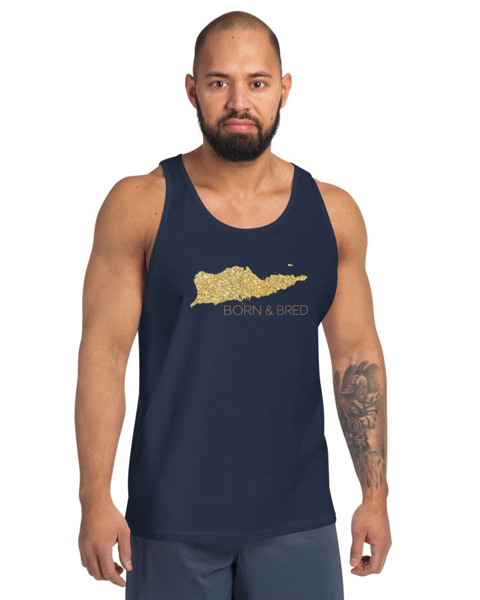 Born & Bred (St. Croix) Unisex Tank Top