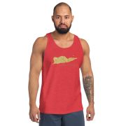 Born & Bred (St. Croix) Unisex Tank Top