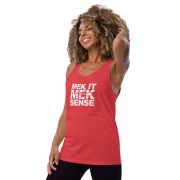 Mek iIt Mek Sense Unisex Tank Top