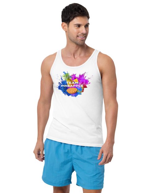 Team Pineapple Unisex Tank Top