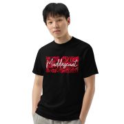 ‘Muddascunt’ (Roses) Unisex garment-dyed heavyweight t-shirt