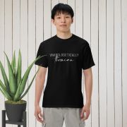 ‘Unapologetically Thomian’ Unisex garment-dyed heavyweight t-shirt