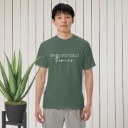 ‘Unapologetically Thomian’ Unisex garment-dyed heavyweight t-shirt