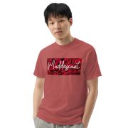 ‘Muddascunt’ (Roses) Unisex garment-dyed heavyweight t-shirt