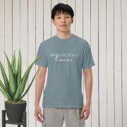 ‘Unapologetically Thomian’ Unisex garment-dyed heavyweight t-shirt