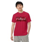 ‘Muddascunt’ (Roses) Unisex garment-dyed heavyweight t-shirt