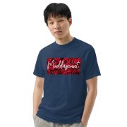 ‘Muddascunt’ (Roses) Unisex garment-dyed heavyweight t-shirt