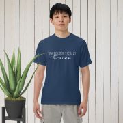 ‘Unapologetically Thomian’ Unisex garment-dyed heavyweight t-shirt