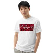 ‘Muddascunt’ (Roses) Unisex garment-dyed heavyweight t-shirt