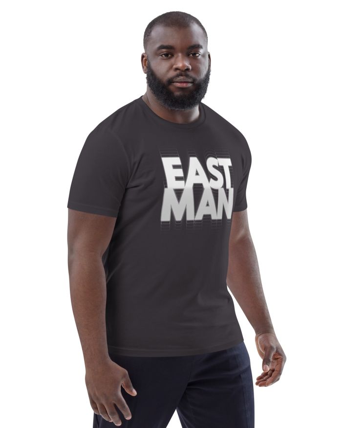 ‘East Man’ (Vibrate) Unisex organic cotton t-shirt