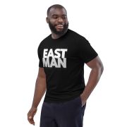 ‘East Man’ (Vibrate) Unisex organic cotton t-shirt