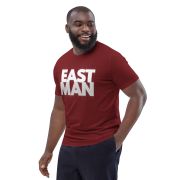 ‘East Man’ (Vibrate) Unisex organic cotton t-shirt