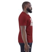 ‘East Man’ (Vibrate) Unisex organic cotton t-shirt