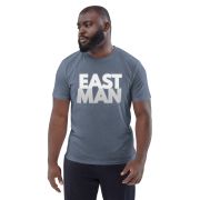 ‘East Man’ (Vibrate) Unisex organic cotton t-shirt