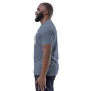 ‘East Man’ (Vibrate) Unisex organic cotton t-shirt