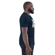 ‘East Man’ (Vibrate) Unisex organic cotton t-shirt