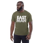 ‘East Man’ (Vibrate) Unisex organic cotton t-shirt