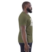 ‘East Man’ (Vibrate) Unisex organic cotton t-shirt