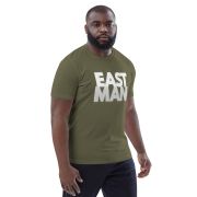 ‘East Man’ (Vibrate) Unisex organic cotton t-shirt