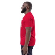 ‘East Man’ (Vibrate) Unisex organic cotton t-shirt