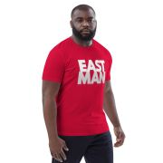 ‘East Man’ (Vibrate) Unisex organic cotton t-shirt