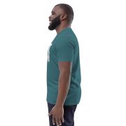 ‘East Man’ (Vibrate) Unisex organic cotton t-shirt