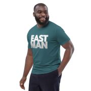 ‘East Man’ (Vibrate) Unisex organic cotton t-shirt