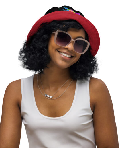 Team Guava Tart Wars Reversible bucket hat