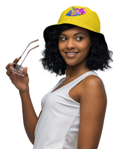 Team Pineapple Tart Wars Reversible bucket hat