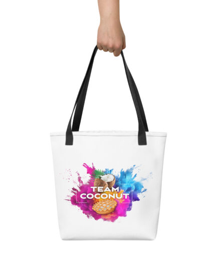 Team Coconut Tart Wars Tote Bag