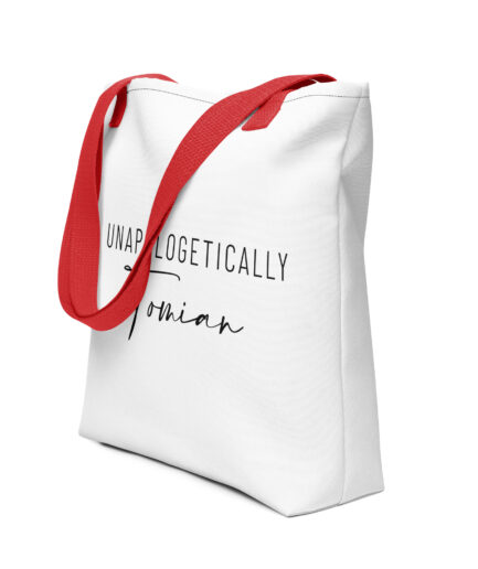 Unapologetically Tomian Tote bag