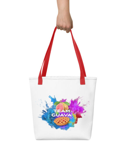 Team Guava Tart Wars Tote Bag
