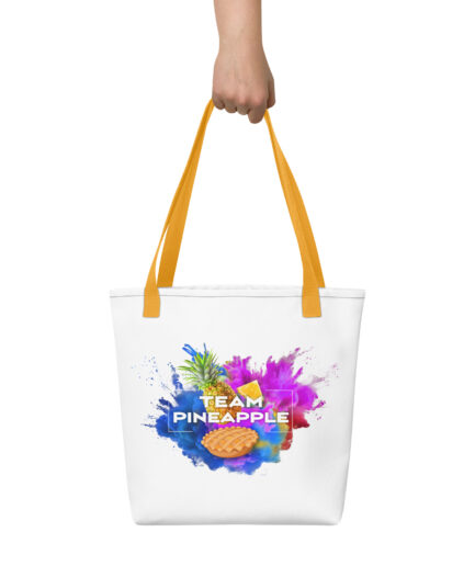 Team Pineapple Tart Wars Tote Bag