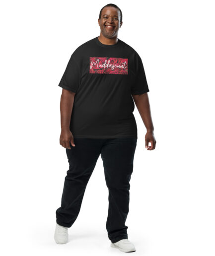 Muddascunt Unisex garment-dyed heavyweight t-shirt