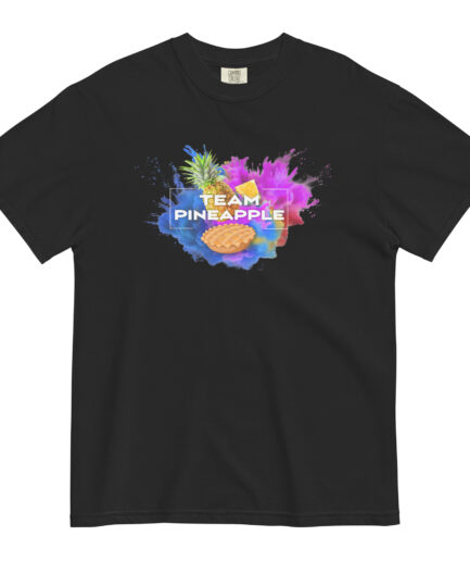 Team Pineapple Tart Wars Unisex garment-dyed heavyweight t-shirt