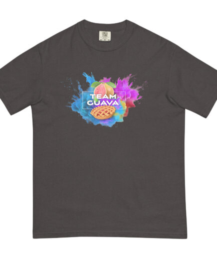 Team Guava Tart Wars Unisex garment-dyed heavyweight t-shirt