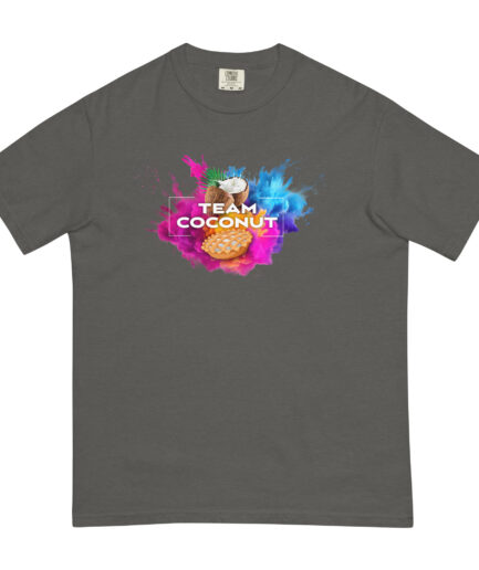 Team Coconut Tart Wars Unisex garment-dyed heavyweight t-shirt