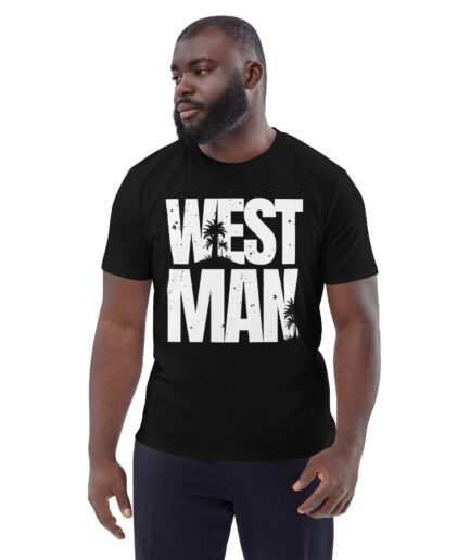 West Man organic cotton t-shirt