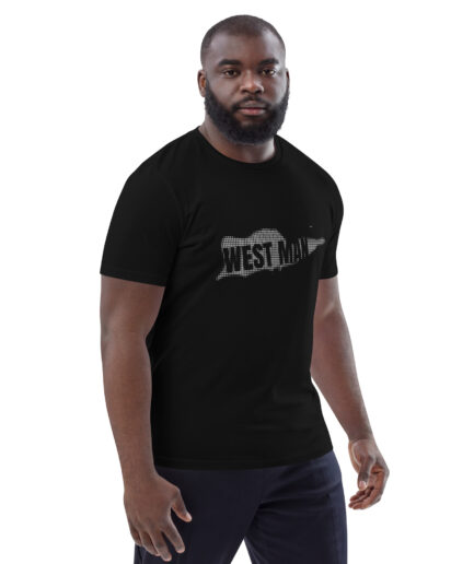 West Man (STX Dots) organic cotton t-shirt