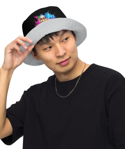 Team Coconut Tart Wars Reversible bucket hat
