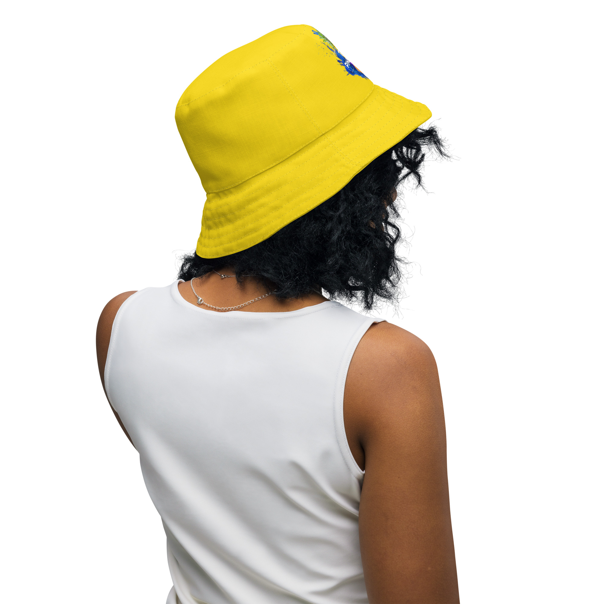 "Team Pineapple Tart Wars" Reversible bucket hat - Image 4